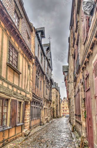Le Mans, France, HDR image of the historical center © mehdi33300
