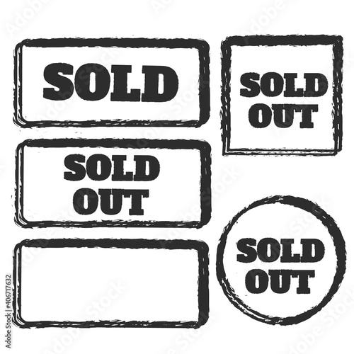 sold red square grunge stamp. Sold out stamps grunge. Sold out badge