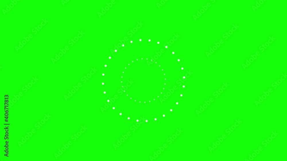 Set of 8 Circle Explosive Accent Highlights Elements. 4k Animation on Green Screen (Chroma Key) Background Set of 8 Circle Explosive Accent Highlights Elements. 4k Animation on Green Screen (Chroma Key) Background