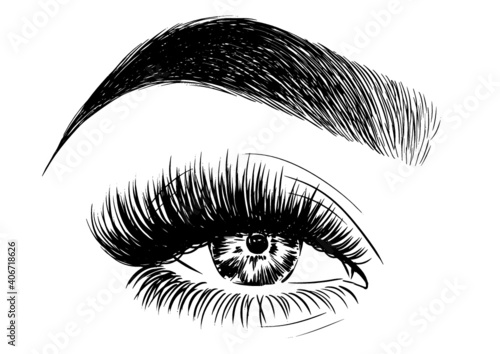 gorgeous eyebrow