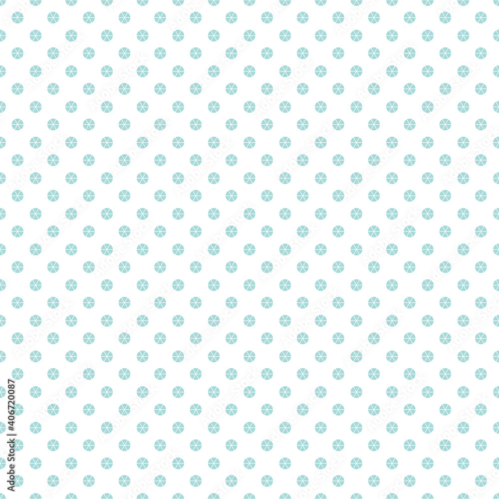 Great for wallpaper. Seamless pattern with blue wheel shapes lined up. White background. Great for wallpaper. Seamless pattern with blue wheel shapes lined up. White background.