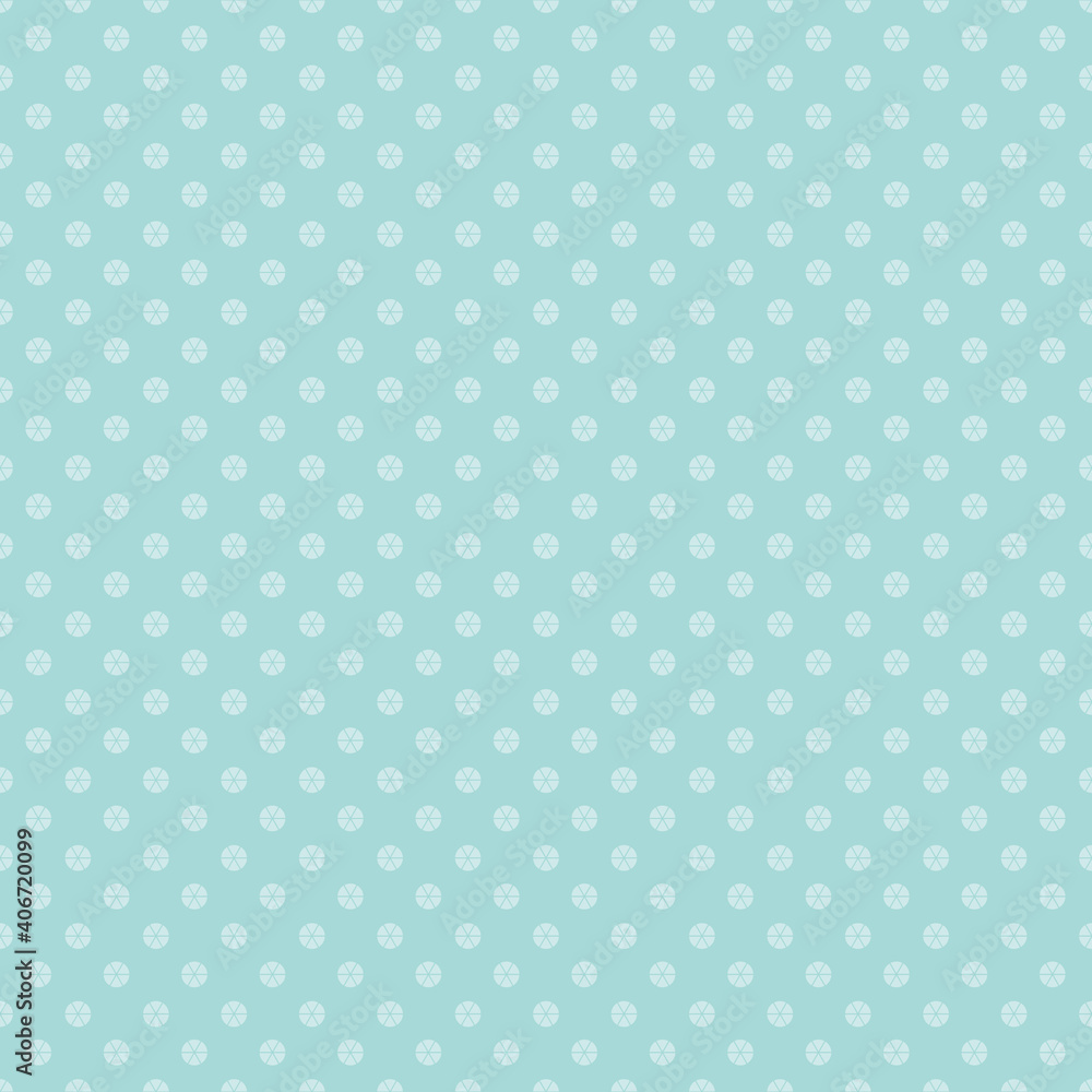 Great for wallpaper. Seamless pattern with blue wheel shapes lined up.