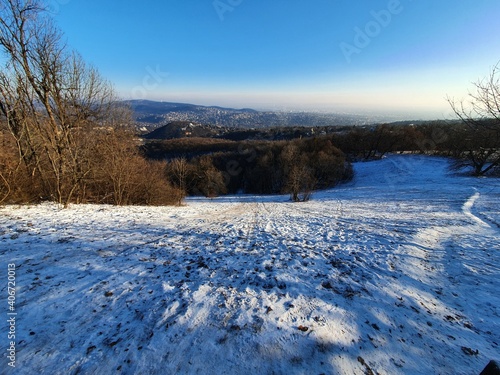 winter landscape in the mountains © Fabio