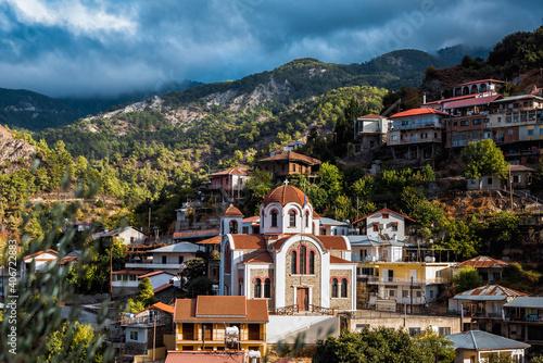 Moutoullas village, Cyprus © kirill_makarov
