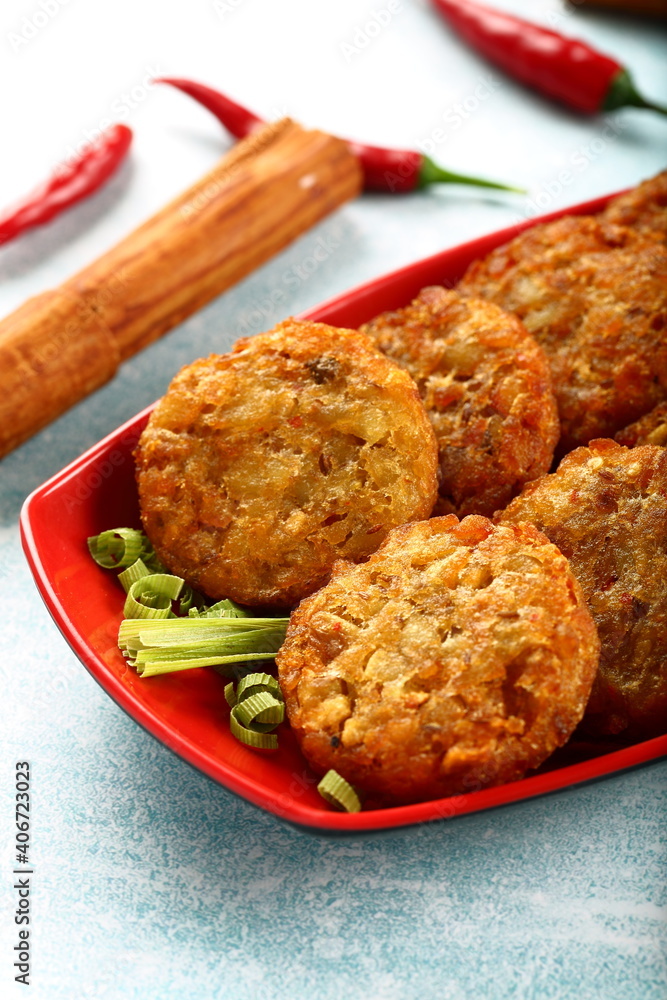 Healthy snack foods- homemade vegetarian cutlets. Healthy snack foods- homemade vegetarian cutlets.