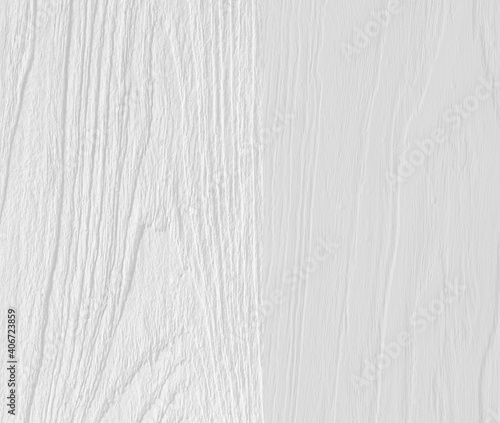 Wallpaper Mural White wood texture as background Torontodigital.ca