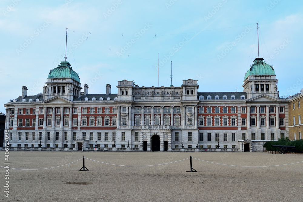 The Household Cavalry - Horse Guards Parade, London, England, United Kingdom