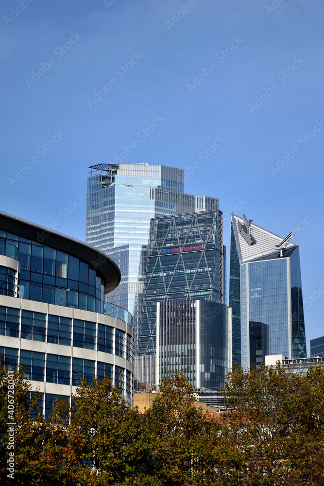 London cityscape