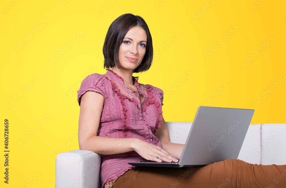 Naklejka premium Adult.