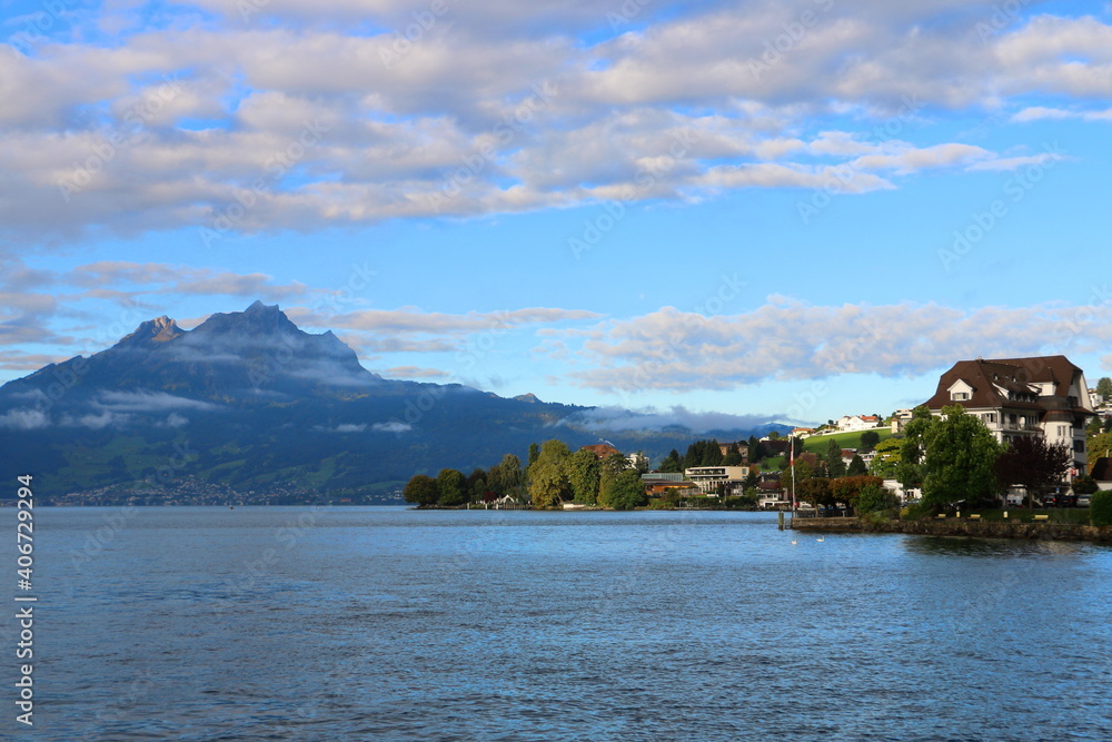 Ferry ride across Lake Lucerne