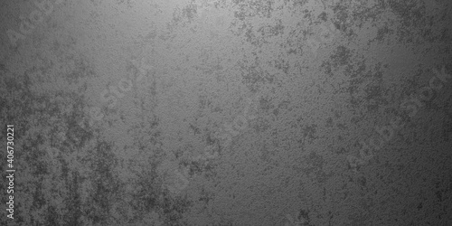 dark metallic concrete wall texture backgorund 3d render illustration photo