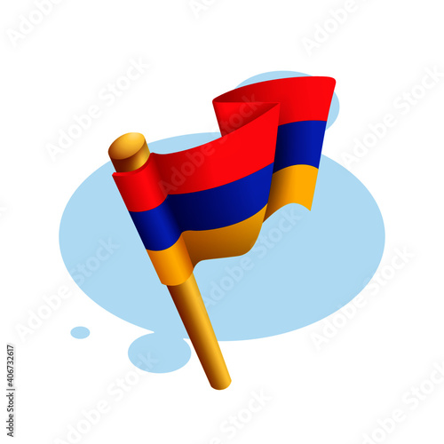 Bandera de Armenia