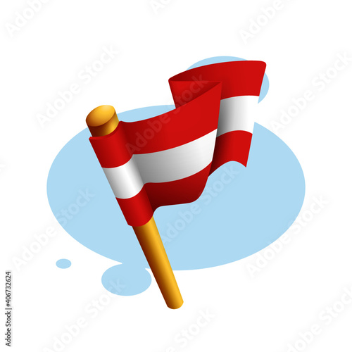Bandera de Austria