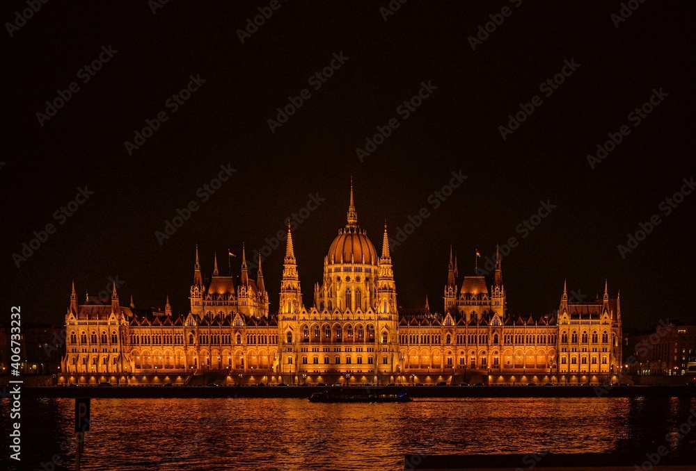 Fototapeta premium 부다패스트 야경