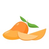 Mango Fruit Icon