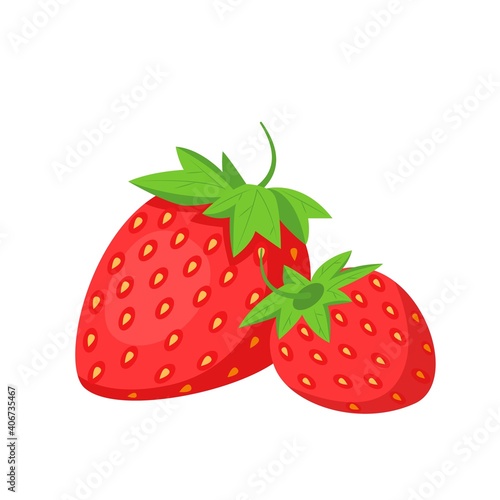 Strawberries Fruit Icon