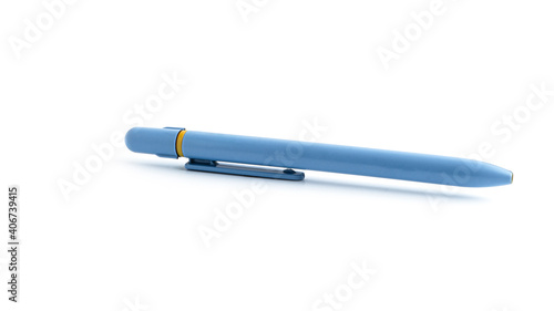 Pen isolated on a white background.