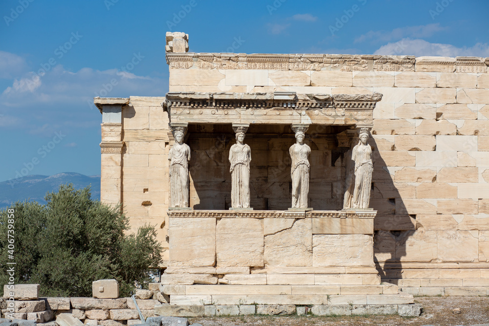 Fototapeta premium Acropolis of Athens, Greece