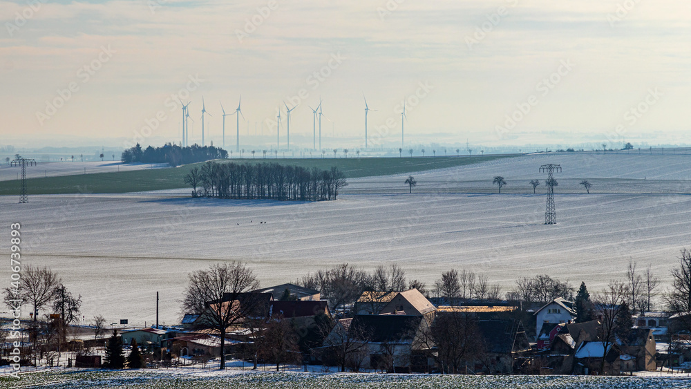 Fototapeta premium Winter