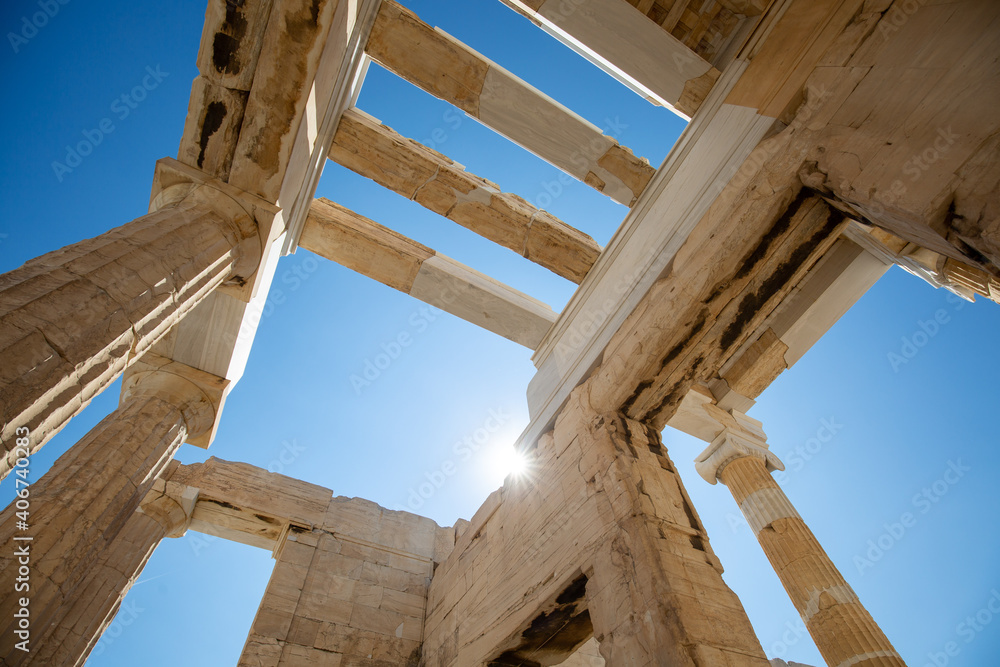 Fototapeta premium Acropolis of Athens, Greece