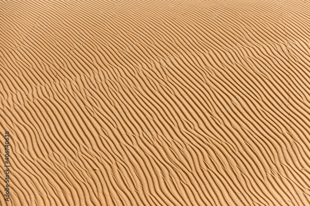 Sand dunes of Erg Chigaga in Sahara Desert, Africa Sand dunes of Erg Chigaga in Sahara Desert, Africa