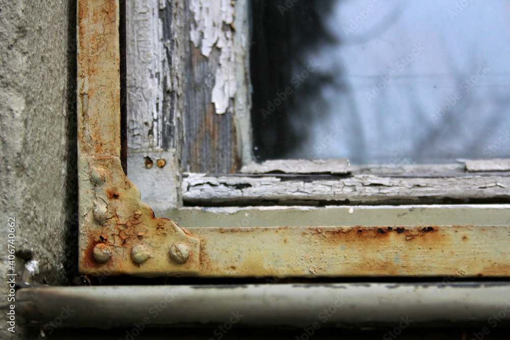 Window Of An Old House