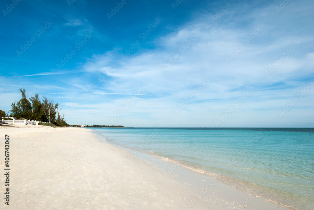 Grand Bahama Island Coral Beach