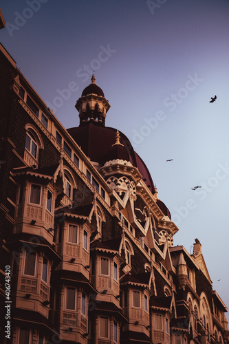 Taj Hotel at morning