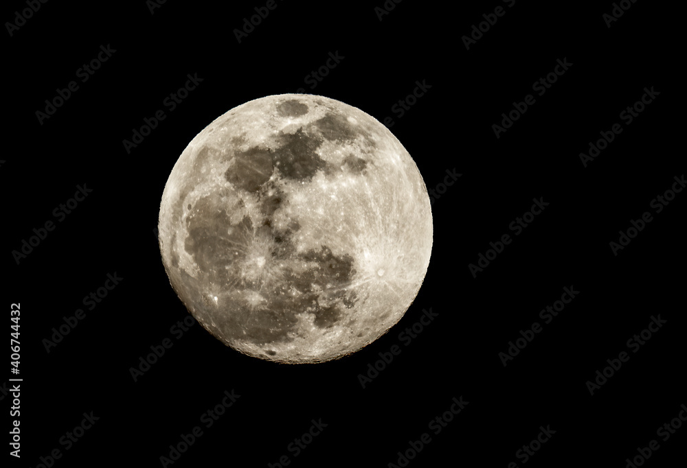 Fototapeta premium Full Moon 