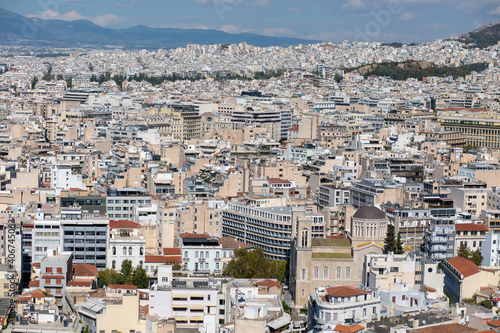 view of the city Athens Capital of Greece © Dimitar