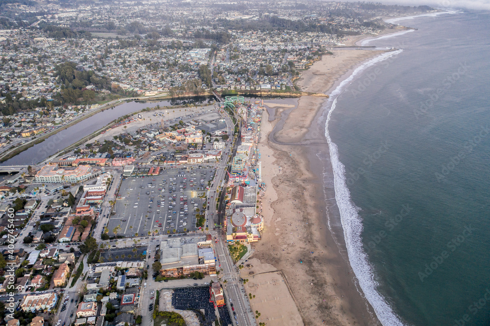 Obraz premium California Coast During the Day