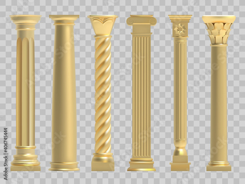 Photo Ancient columns