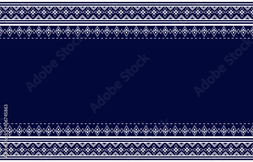 Tribal ethnic vector pattern.Designs for fabric and printing.Geometric ethnic pattern embroidery design for background or wallpaper and clothing.