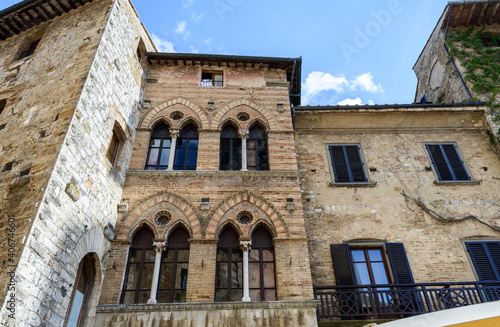 San Gimignano town