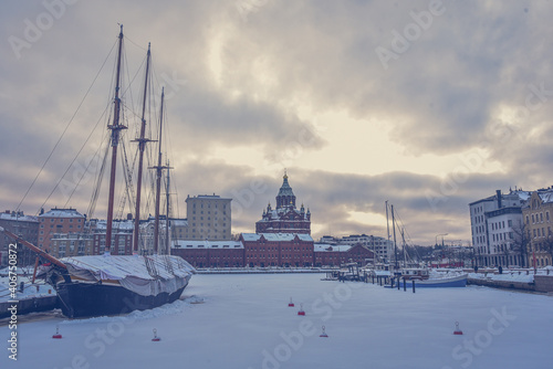Kruununvuori in wintertime