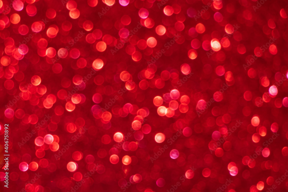 Shiny red background. Place for your text, selective focus. Shiny red background. Place for your text, selective focus.