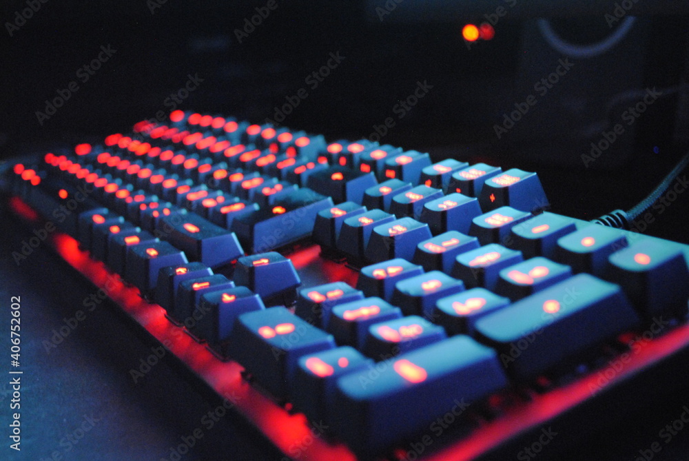 Obraz premium sfondi tech