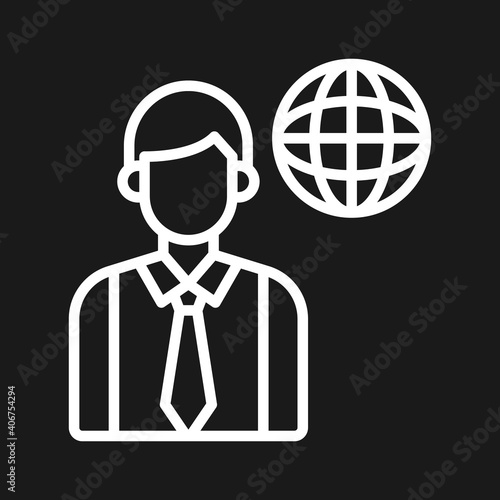 Global Business Icon
