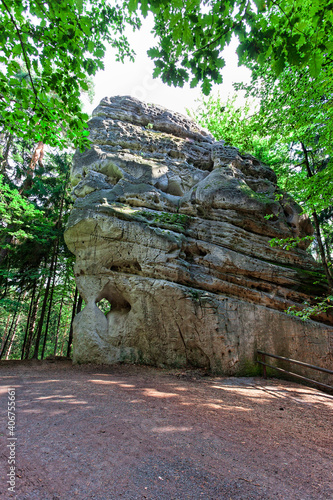 Rock Town in Bohemian Paradise