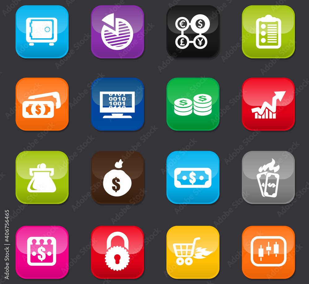 E-commers icons set E-commers icons set