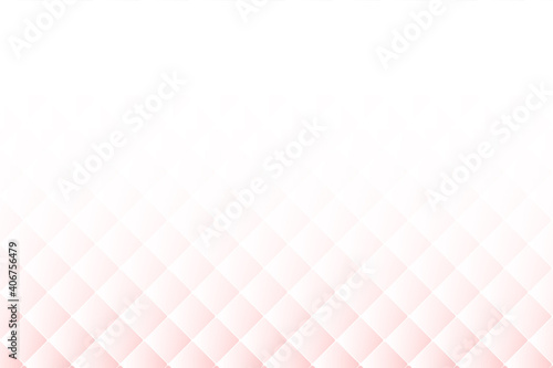 白ベース　四角　背景　White abstract diamond background with pastel colors 