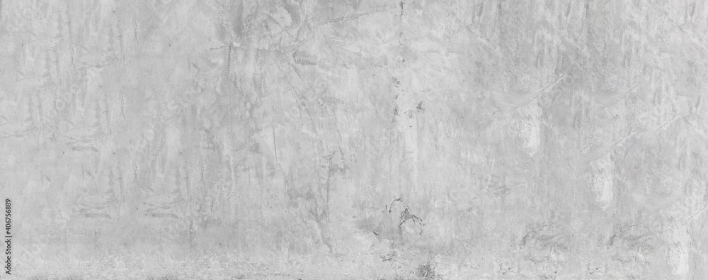 Old wall panorama texture cement dirty gray with black  background abstract grey and silver color design are light with white background.