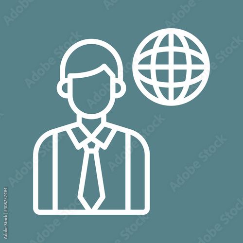 Global Business Icon