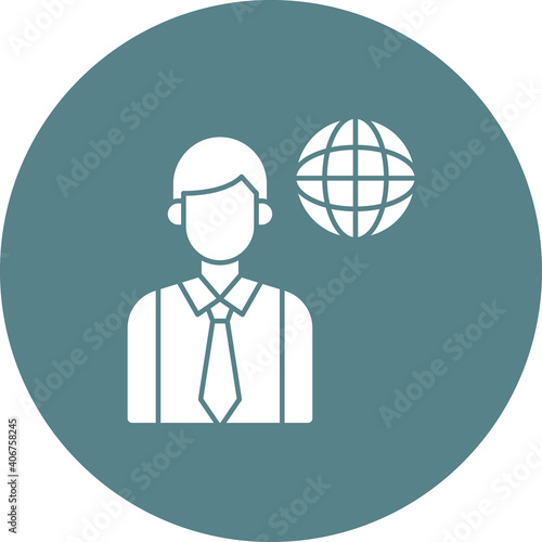Global Business Icon