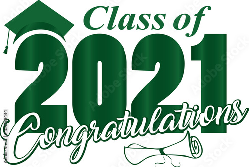 Class of 2021 Congratulations Banner