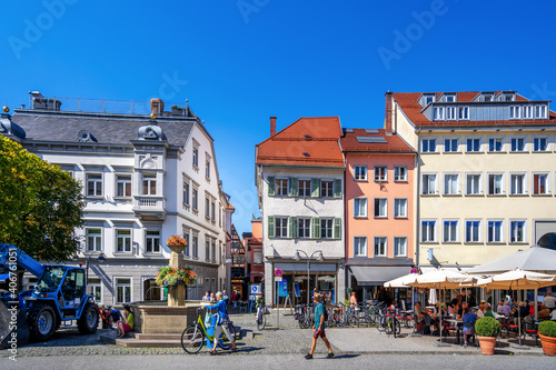 Altstadt., Ravensburg, Baden-Württemberg, Deutschland 