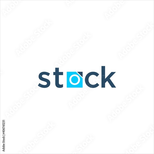 letter stock  logo design template © koji antero