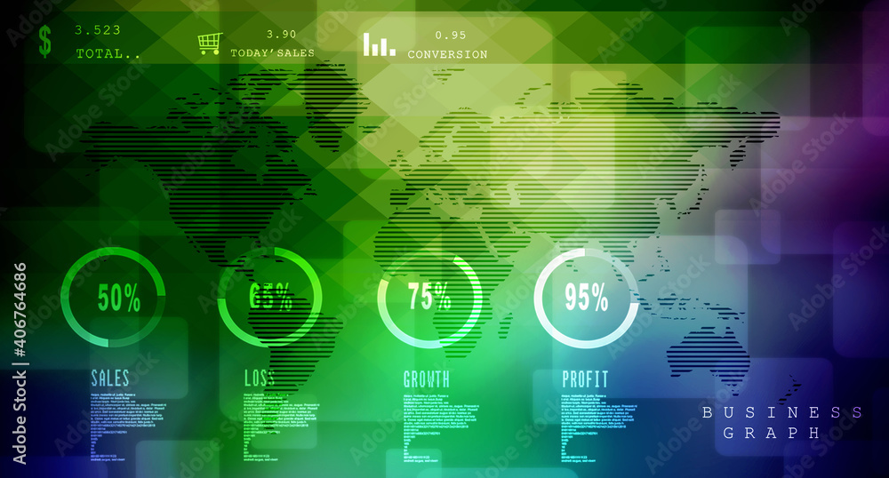 2d illustration world map abstract background 2d illustration world map abstract background