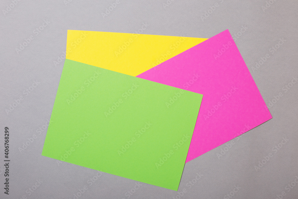 background from colored sheets of cardboard top view background from colored sheets of cardboard top view