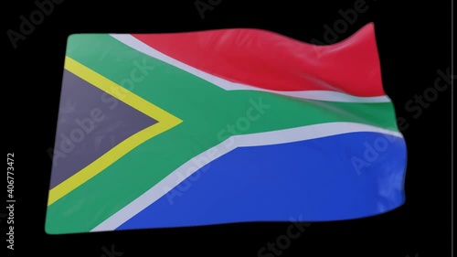 国旗/ 南アフリカ: National flag / Republic of South Africa